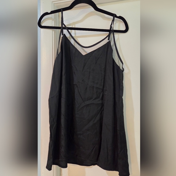 Unbranded Tops - Women's Black Cami Tank Top, Size L